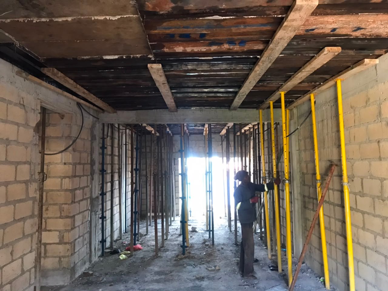 construção de uma obra