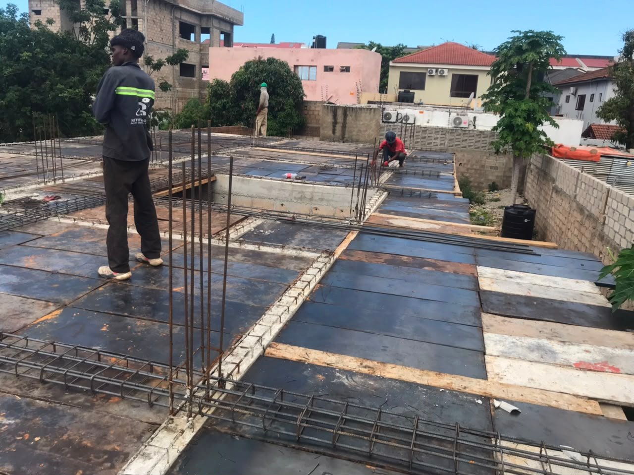 construção